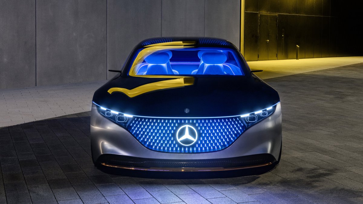 電動(dòng)豪華新境界 2022梅賽德斯奔馳新能源電動(dòng)汽車高清圖賞